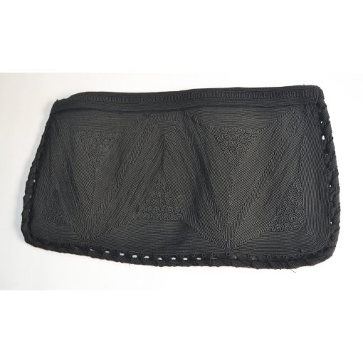 Black Clutch Purse By Corde