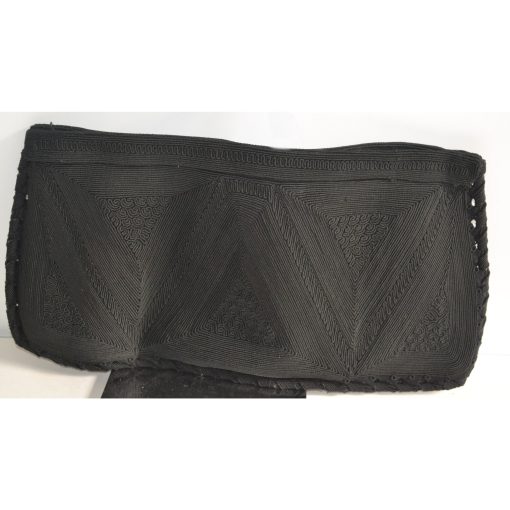 Black Clutch Purse By Corde - Image 4