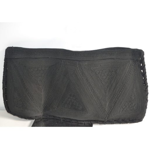 Black Clutch Purse By Corde