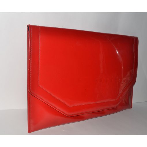 Red Envelope High Gloss Purse By HL - Image 2